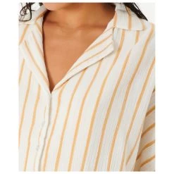 Rip Curl Women's Premium Surf Stripe S/S Shirt - Blouse -Outdoor Apparel Sale Shop rip curl womens premium surf stripe s s shirt blouse detail 5