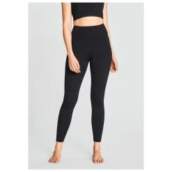 Röhnisch Women's Nora Lasting High Waist Tights - Leggings -Outdoor Apparel Sale Shop roehnisch womens nora lasting high waist tights leggings detail 5