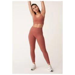 Röhnisch Women's Seamless Rib Tights - Leggings -Outdoor Apparel Sale Shop roehnisch womens seamless rib tights leggings detail 4