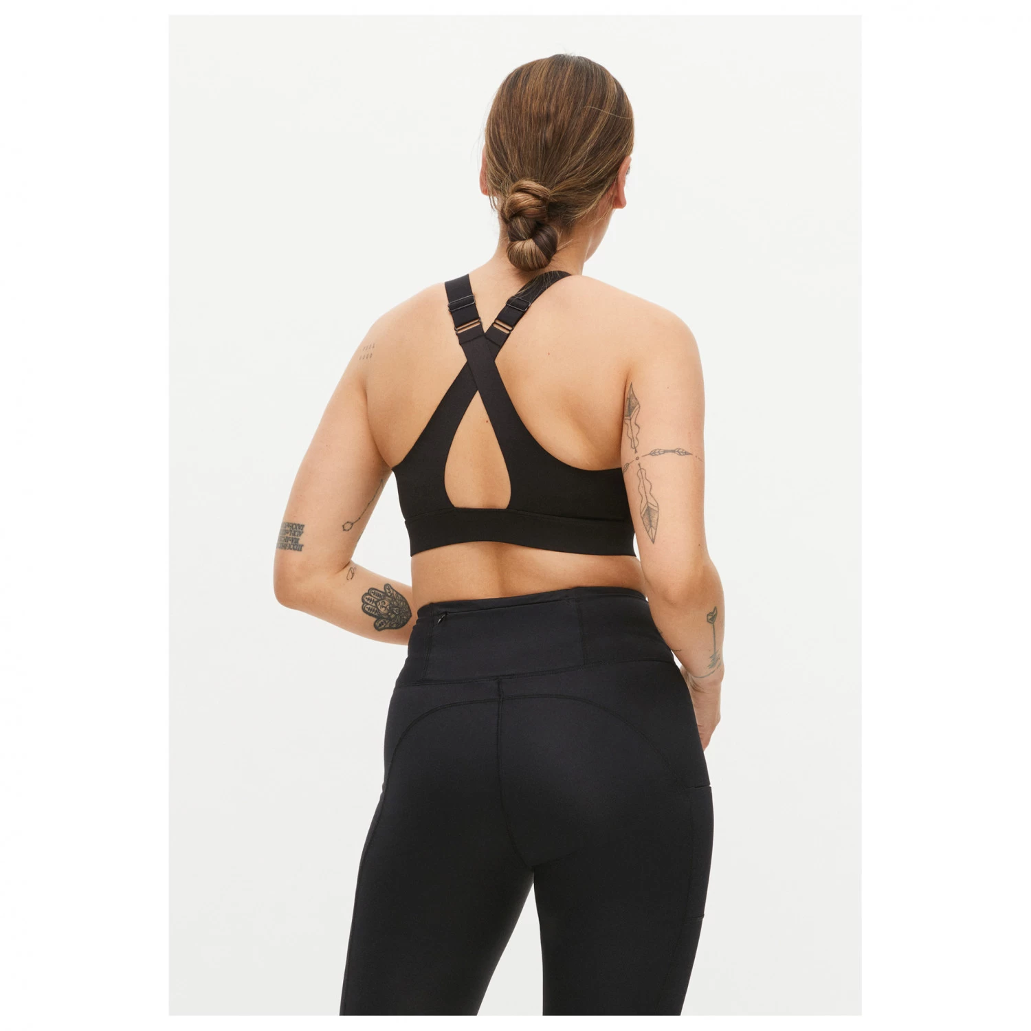 Röhnisch Women's Zip Up Sportsbra - Sports Bra 5 Röhnisch Women's Zip Up Sportsbra - Sports Bra - Image 3