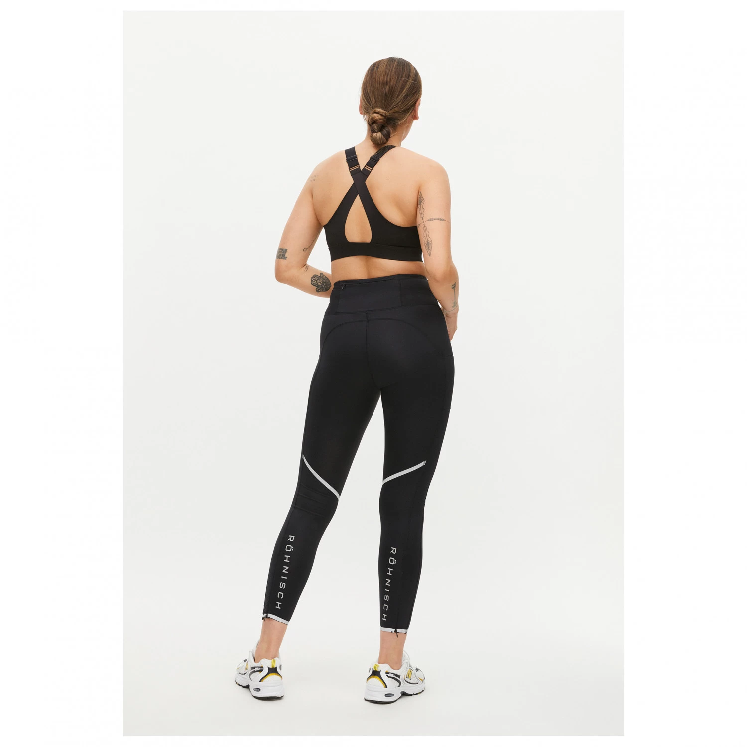 Röhnisch Women's Zip Up Sportsbra - Sports Bra 9 Röhnisch Women's Zip Up Sportsbra - Sports Bra - Image 7