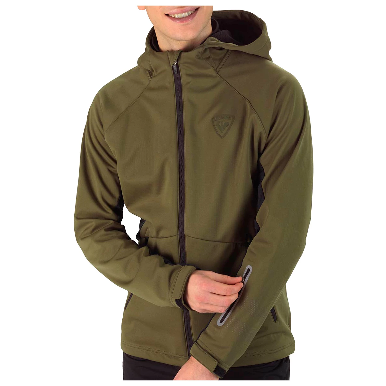 Rossignol Softshell Hoodie Jacket - Cross-country Ski Jacket 3 Rossignol Softshell Hoodie Jacket - Cross-country Ski Jacket