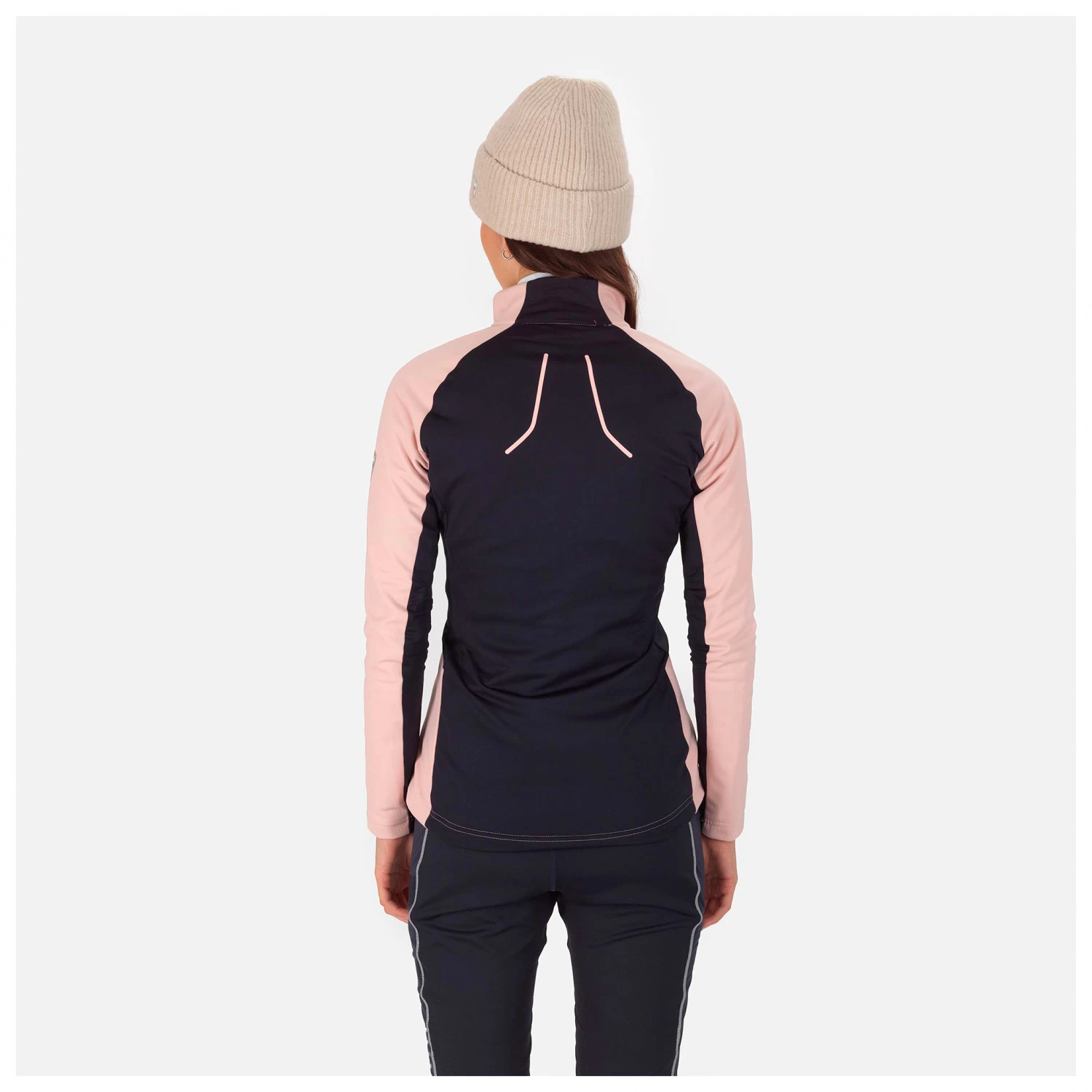 Rossignol Women's Softshell Jacket - Cross-country Ski Jacket 4 Rossignol Women's Softshell Jacket - Cross-country Ski Jacket - Image 2