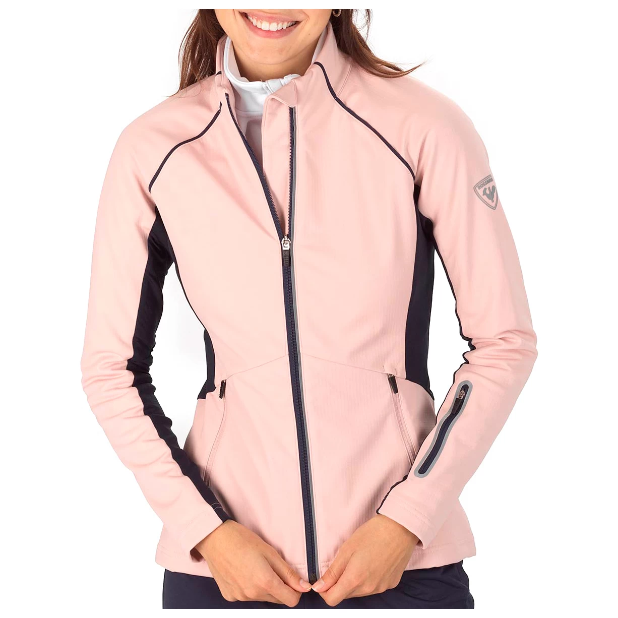 Rossignol Women's Softshell Jacket - Cross-country Ski Jacket 3 Rossignol Women's Softshell Jacket - Cross-country Ski Jacket