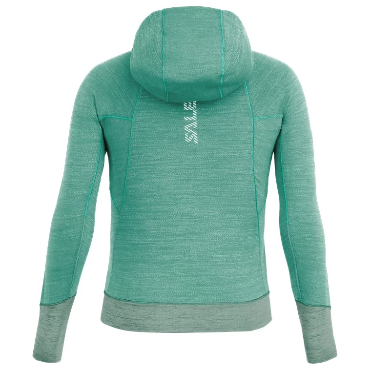 SALEWA Kid's Puez Hybrid PL G Full Zip Hoody - Fleece Jacket 4 SALEWA Kid's Puez Hybrid PL G Full Zip Hoody - Fleece Jacket - Image 2