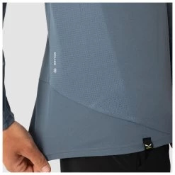 SALEWA Pedroc Dry L/S Tee - Sport Shirt -Outdoor Apparel Sale Shop salewa pedroc dry l s tee sport shirt detail 7