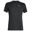 SALEWA Puez Melange Dry S/S Tee - T-shirt -Outdoor Apparel Sale Shop salewa puez melange dry s s tee t shirt