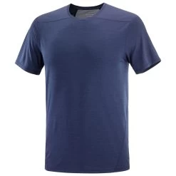 Salomon Outline S/S Tee - Sport Shirt