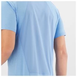 Salomon Outline S/S Tee - Sport Shirt -Outdoor Apparel Sale Shop salomon outline s s tee sport shirt detail 5