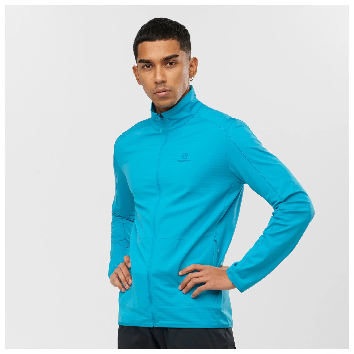 Salomon Outrack Full Zip Mid - Fleece Jacket 4 Salomon Outrack Full Zip Mid - Fleece Jacket - Image 2