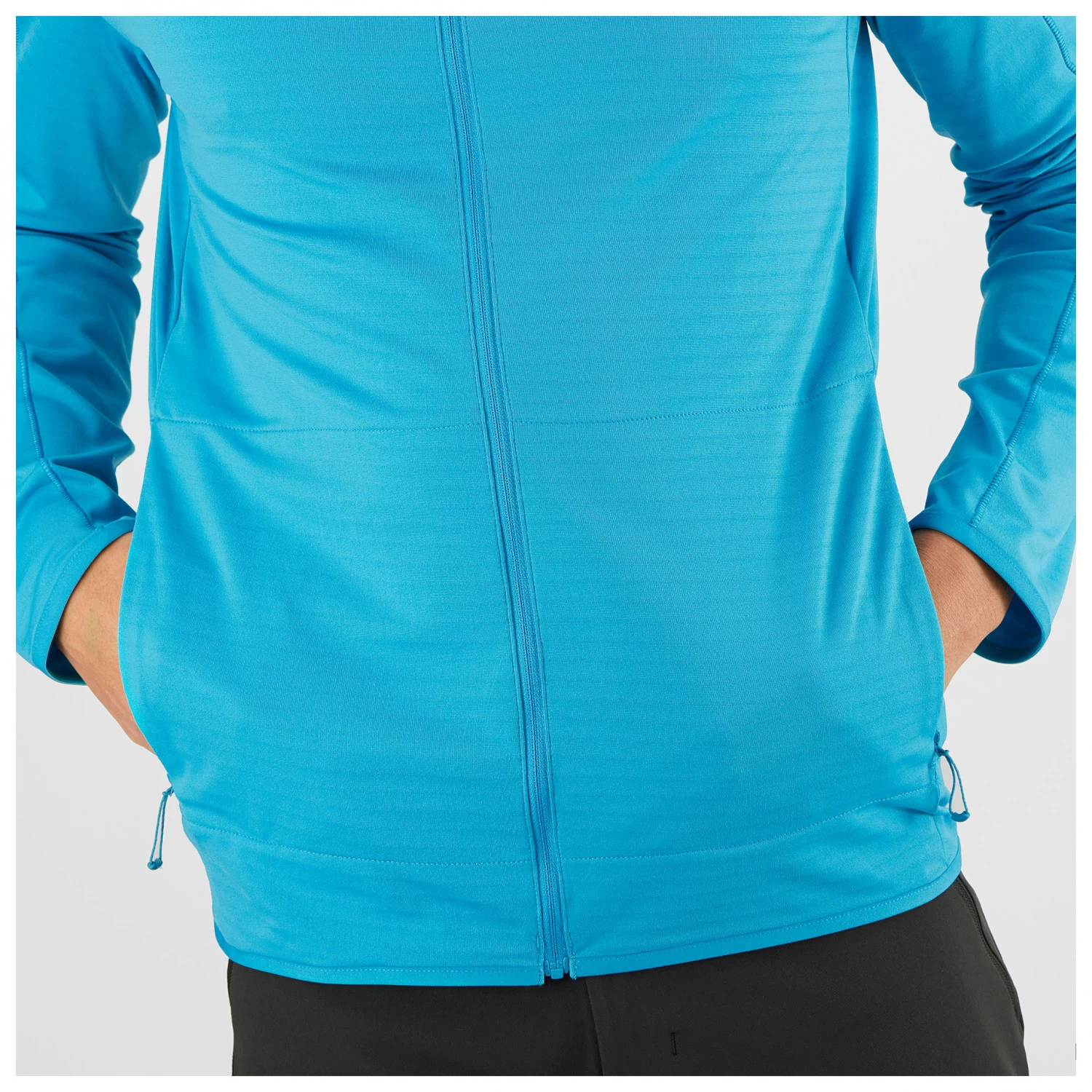 Salomon Outrack Full Zip Mid - Fleece Jacket 6 Salomon Outrack Full Zip Mid - Fleece Jacket - Image 4
