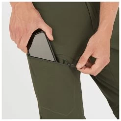 Salomon Wayfarer Zip Off Pants - Zip-off Trousers -Outdoor Apparel Sale Shop salomon wayfarer zip off pants zip off trousers detail 5