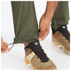 Salomon Wayfarer Zip Off Pants - Zip-off Trousers -Outdoor Apparel Sale Shop salomon wayfarer zip off pants zip off trousers detail 6