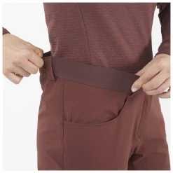 Salomon Women's Wayfarer Warm - Winter Trousers -Outdoor Apparel Sale Shop salomon womens wayfarer warm winter trousers detail 5