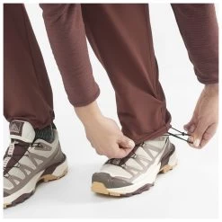 Salomon Women's Wayfarer Warm - Winter Trousers -Outdoor Apparel Sale Shop salomon womens wayfarer warm winter trousers detail 7