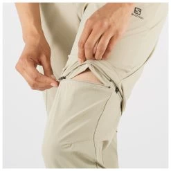 Salomon Women's Wayfarer Zip Off Pants - Zip-off Trousers -Outdoor Apparel Sale Shop salomon womens wayfarer zip off pants zip off trousers detail 4