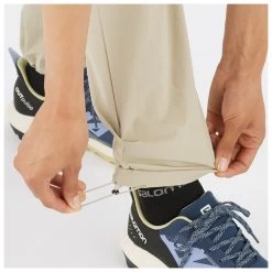 Salomon Women's Wayfarer Zip Off Pants - Zip-off Trousers -Outdoor Apparel Sale Shop salomon womens wayfarer zip off pants zip off trousers detail 6