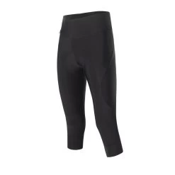 Santini Women's Alba 3/4 Tights - Cycling Bottoms -Outdoor Apparel Sale Shop santini womens alba 3 4 tights cycling bottoms detail 2