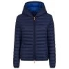 SAVE THE DUCK Women's Dizy Hooded Jacket - Synthetic Jacket -Outdoor Apparel Sale Shop save the duck womens dizy hooded jacket synthetic jacket