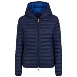 SAVE THE DUCK Women's Dizy Hooded Jacket - Synthetic Jacket