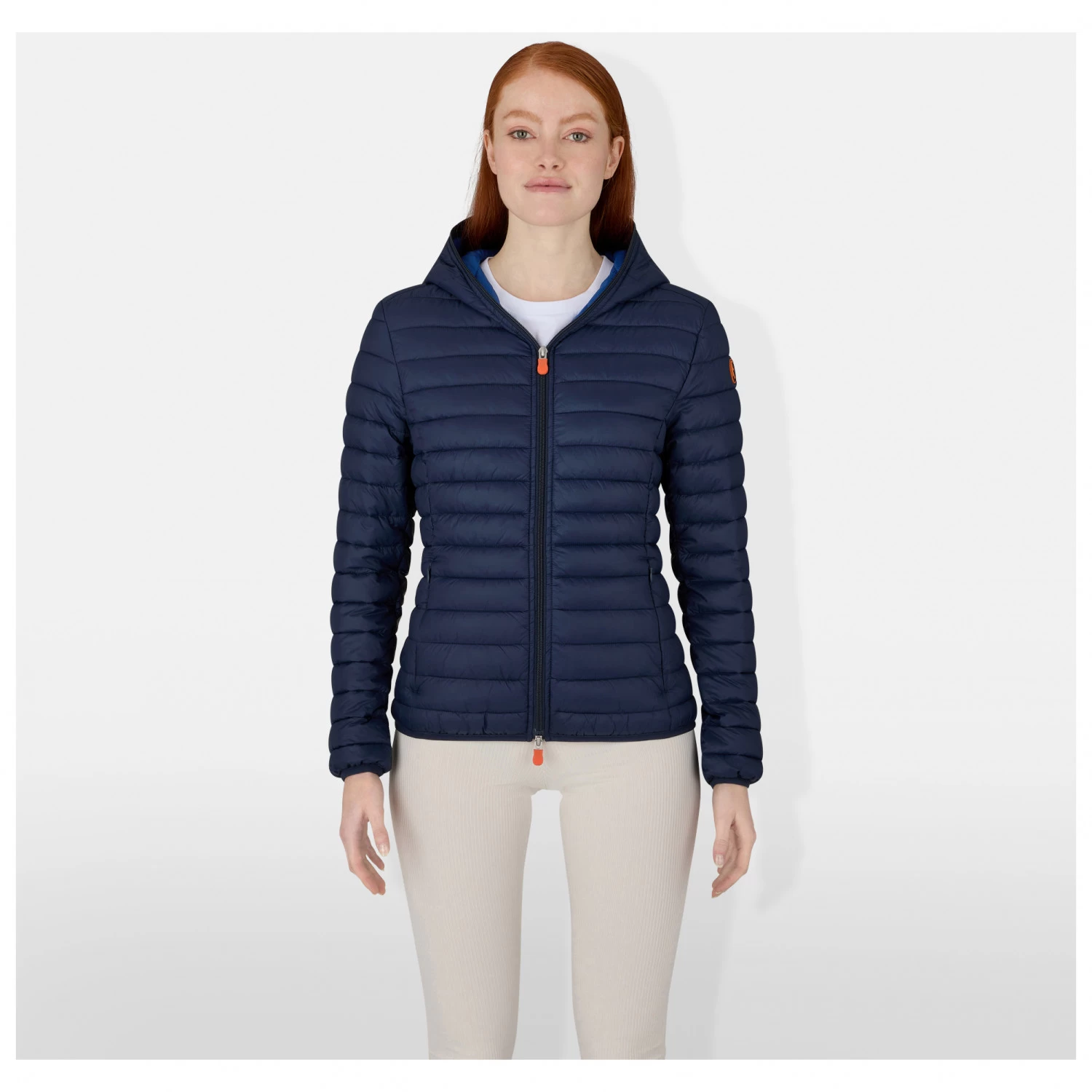 SAVE THE DUCK Women's Dizy Hooded Jacket - Synthetic Jacket 4 SAVE THE DUCK Women's Dizy Hooded Jacket - Synthetic Jacket - Image 2