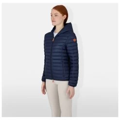 SAVE THE DUCK Women's Dizy Hooded Jacket - Synthetic Jacket 9 SAVE THE DUCK Women's Dizy Hooded Jacket - Synthetic Jacket -Outdoor Apparel Sale Shop save the duck womens dizy hooded jacket synthetic jacket detail 3