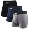 Saxx Vibe Super Soft Boxer Brief 3-Pack - Synthetic Base Layer -Outdoor Apparel Sale Shop saxx vibe super soft boxer brief 3 pack synthetic base layer