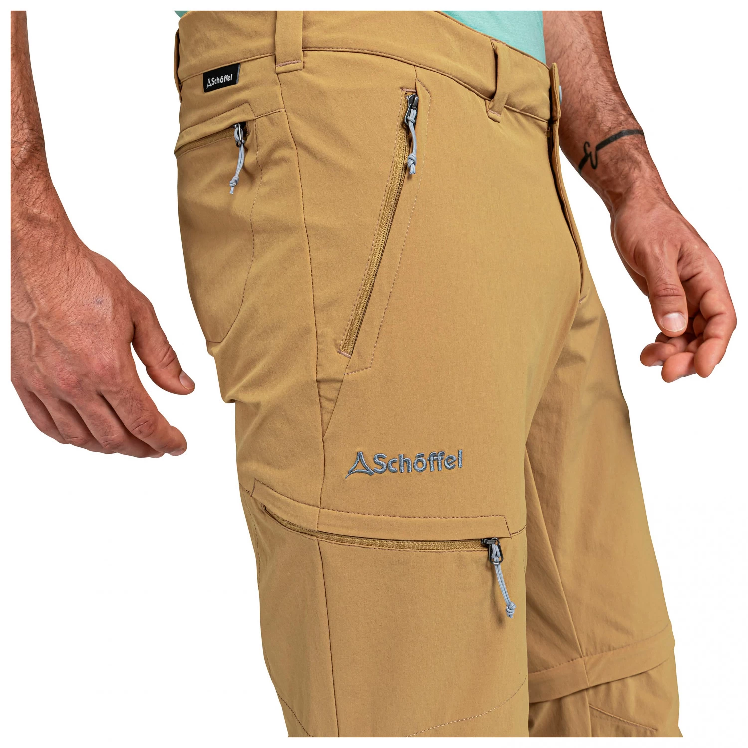 Schöffel Pants Koper1 Zip Off - Walking Trousers 9 Schöffel Pants Koper1 Zip Off - Walking Trousers - Image 7