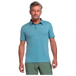 Schöffel Polo Shirt Vilan - Polo Shirt -Outdoor Apparel Sale Shop schoeffel polo shirt vilan polo shirt detail 3