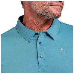 Schöffel Polo Shirt Vilan - Polo Shirt -Outdoor Apparel Sale Shop schoeffel polo shirt vilan polo shirt detail 6