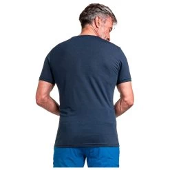 Schöffel T-Shirt Osby - Sport Shirt -Outdoor Apparel Sale Shop schoeffel t shirt osby sport shirt detail 4