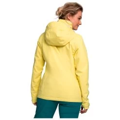 Schöffel Women's Jacket Gmund - Waterproof Jacket -Outdoor Apparel Sale Shop schoeffel womens jacket gmund waterproof jacket detail 5