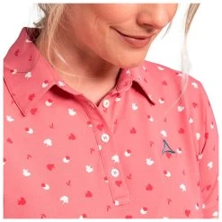 Schöffel Women's Polo Shirt Achhorn - Polo Shirt 10 Schöffel Women's Polo Shirt Achhorn - Polo Shirt -Outdoor Apparel Sale Shop schoeffel womens polo shirt achhorn polo shirt detail 3
