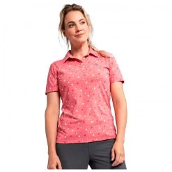 Schöffel Women's Polo Shirt Achhorn - Polo Shirt 11 Schöffel Women's Polo Shirt Achhorn - Polo Shirt -Outdoor Apparel Sale Shop schoeffel womens polo shirt achhorn polo shirt detail 4