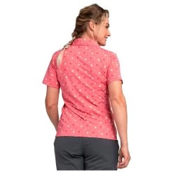 Schöffel Women's Polo Shirt Achhorn - Polo Shirt 12 Schöffel Women's Polo Shirt Achhorn - Polo Shirt -Outdoor Apparel Sale Shop schoeffel womens polo shirt achhorn polo shirt detail 5