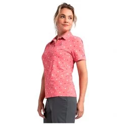 Schöffel Women's Polo Shirt Achhorn - Polo Shirt 13 Schöffel Women's Polo Shirt Achhorn - Polo Shirt -Outdoor Apparel Sale Shop schoeffel womens polo shirt achhorn polo shirt detail 6