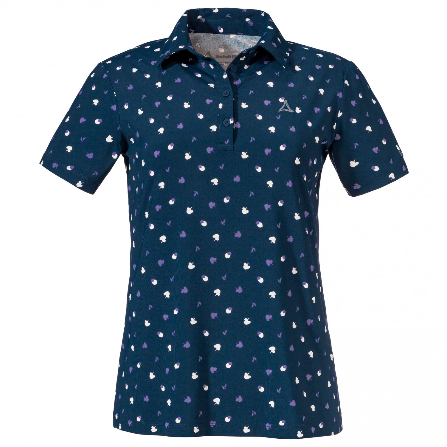 Schöffel Women's Polo Shirt Achhorn - Polo Shirt 3 Schöffel Women's Polo Shirt Achhorn - Polo Shirt