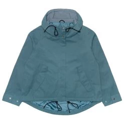 Women's A-Shaped Short Parka - Casual Jacket