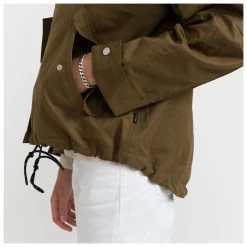 Women's A-Shaped Short Parka - Casual Jacket -Outdoor Apparel Sale Shop selfhood womens a shaped short parka casual jacket detail 4