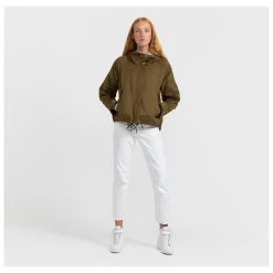 Women's A-Shaped Short Parka - Casual Jacket -Outdoor Apparel Sale Shop selfhood womens a shaped short parka casual jacket detail 5