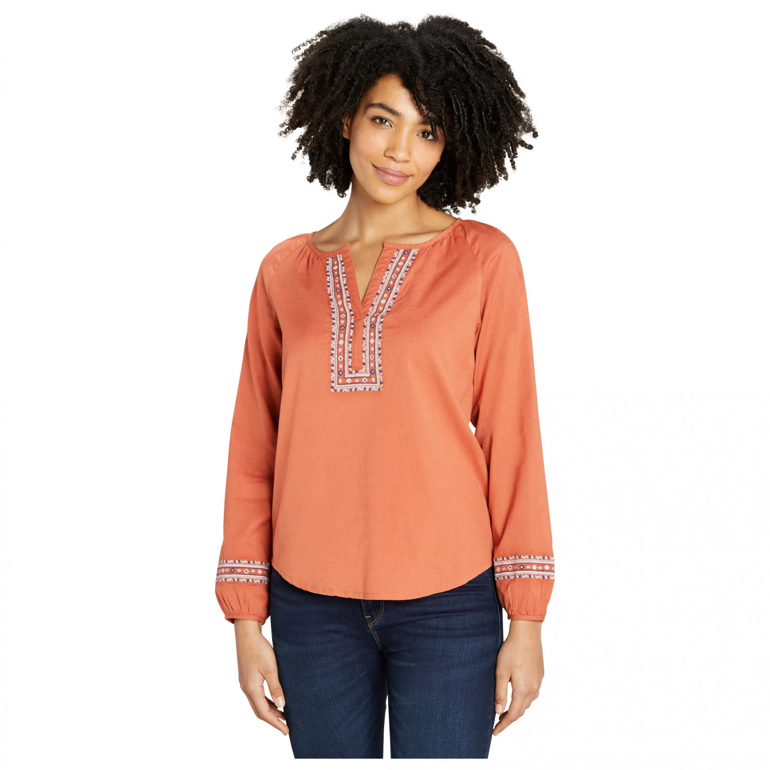 Sherpa Women's Tharu L/S Top - Blouse 4 Sherpa Women's Tharu L/S Top - Blouse - Image 2