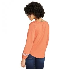 Sherpa Women's Tharu L/S Top - Blouse 9 Sherpa Women's Tharu L/S Top - Blouse -Outdoor Apparel Sale Shop sherpa womens tharu l s top blouse detail 3