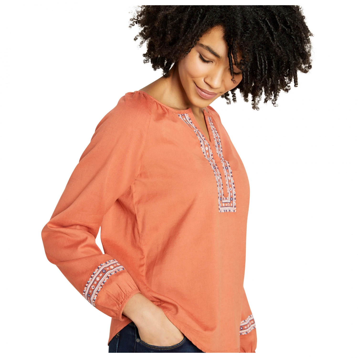 Sherpa Women's Tharu L/S Top - Blouse 6 Sherpa Women's Tharu L/S Top - Blouse - Image 4