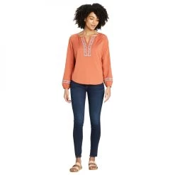 Sherpa Women's Tharu L/S Top - Blouse 11 Sherpa Women's Tharu L/S Top - Blouse -Outdoor Apparel Sale Shop sherpa womens tharu l s top blouse detail 5