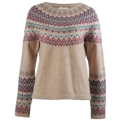 SKHOOP Women's Jeanette Sweater - Wool Jumper