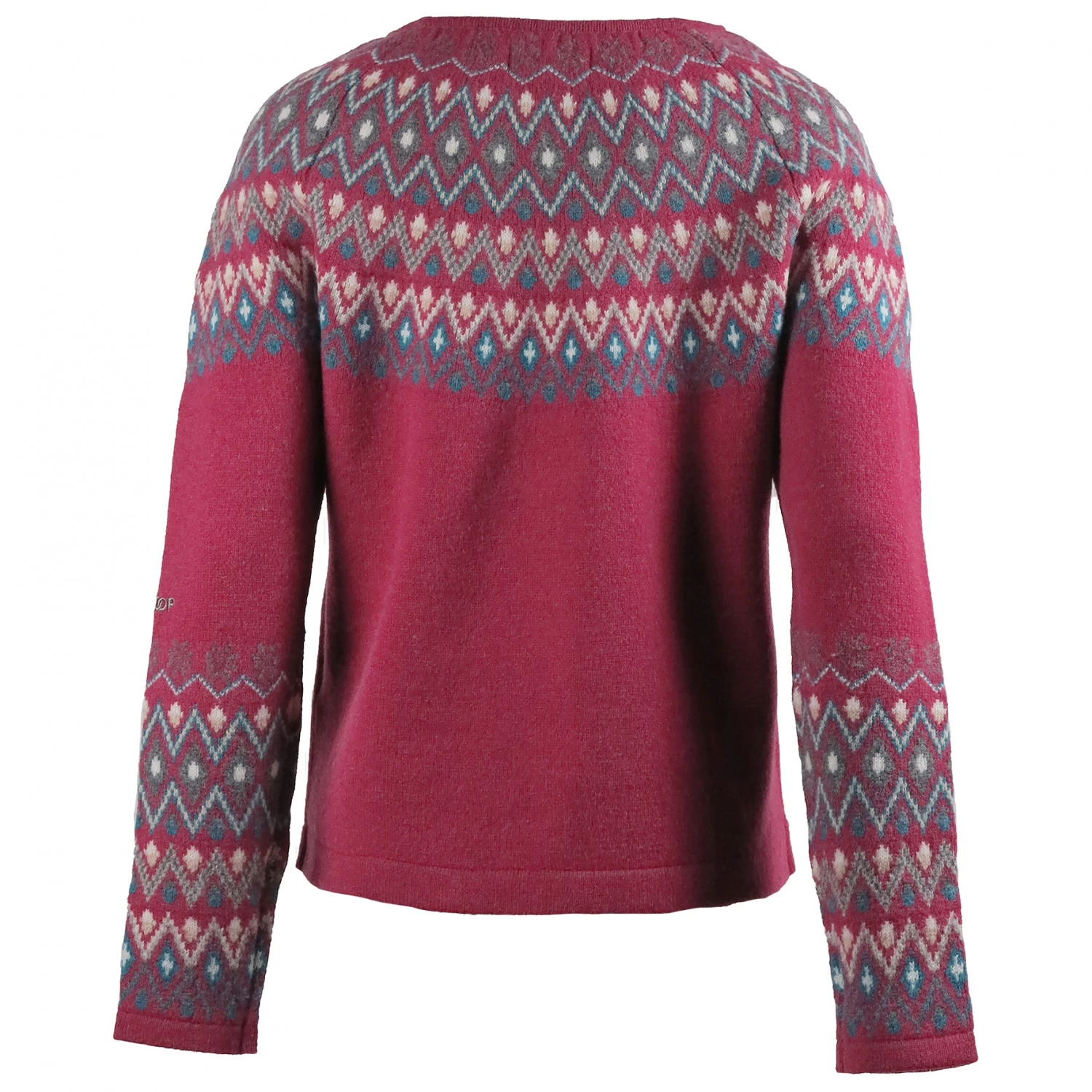 SKHOOP Women's Jeanette Sweater - Wool Jumper 4 SKHOOP Women's Jeanette Sweater - Wool Jumper - Image 2