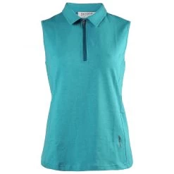 SKHOOP Women's Tuva Zip Tank - Tank Top