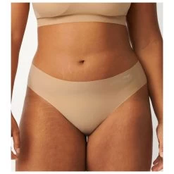 Sloggi Women's Zero Feel Tanga - Synthetic Base Layer