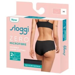 Sloggi Women's Zero Microfibre 2.0 Short 2-Pack - Everyday Base Layer 9 Sloggi Women's Zero Microfibre 2.0 Short 2-Pack - Everyday Base Layer -Outdoor Apparel Sale Shop sloggi womens zero microfibre 20 short 2 pack everyday base layer detail 3