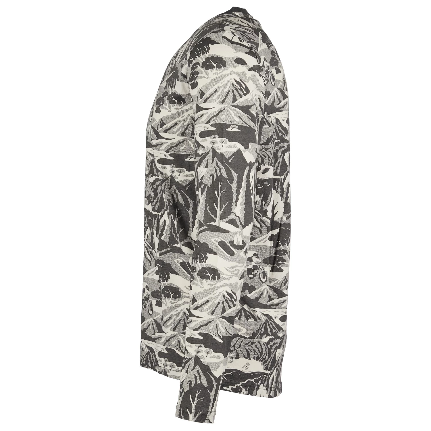 Cotton Caliswe L/S - Cycling Jersey 4 Cotton Caliswe L/S - Cycling Jersey - Image 2